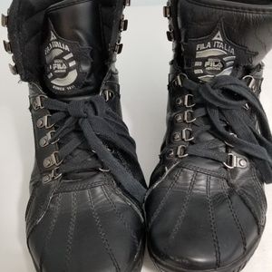 Fila Italia Men's Hightop Sneakers 11219 1 S6 Fila Italia Men's Hightop Sneakers 11219 1 S6
